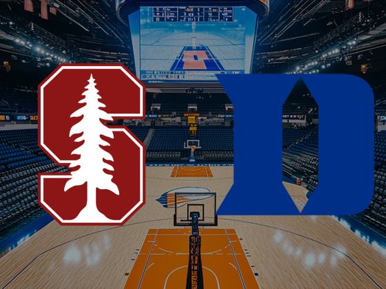 Stanford Cardinal at Duke Blue Devils Basketball